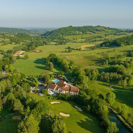 Logis Hotel Golf Le Domaine Du Val De Sorne Vernantois エクステリア 写真
