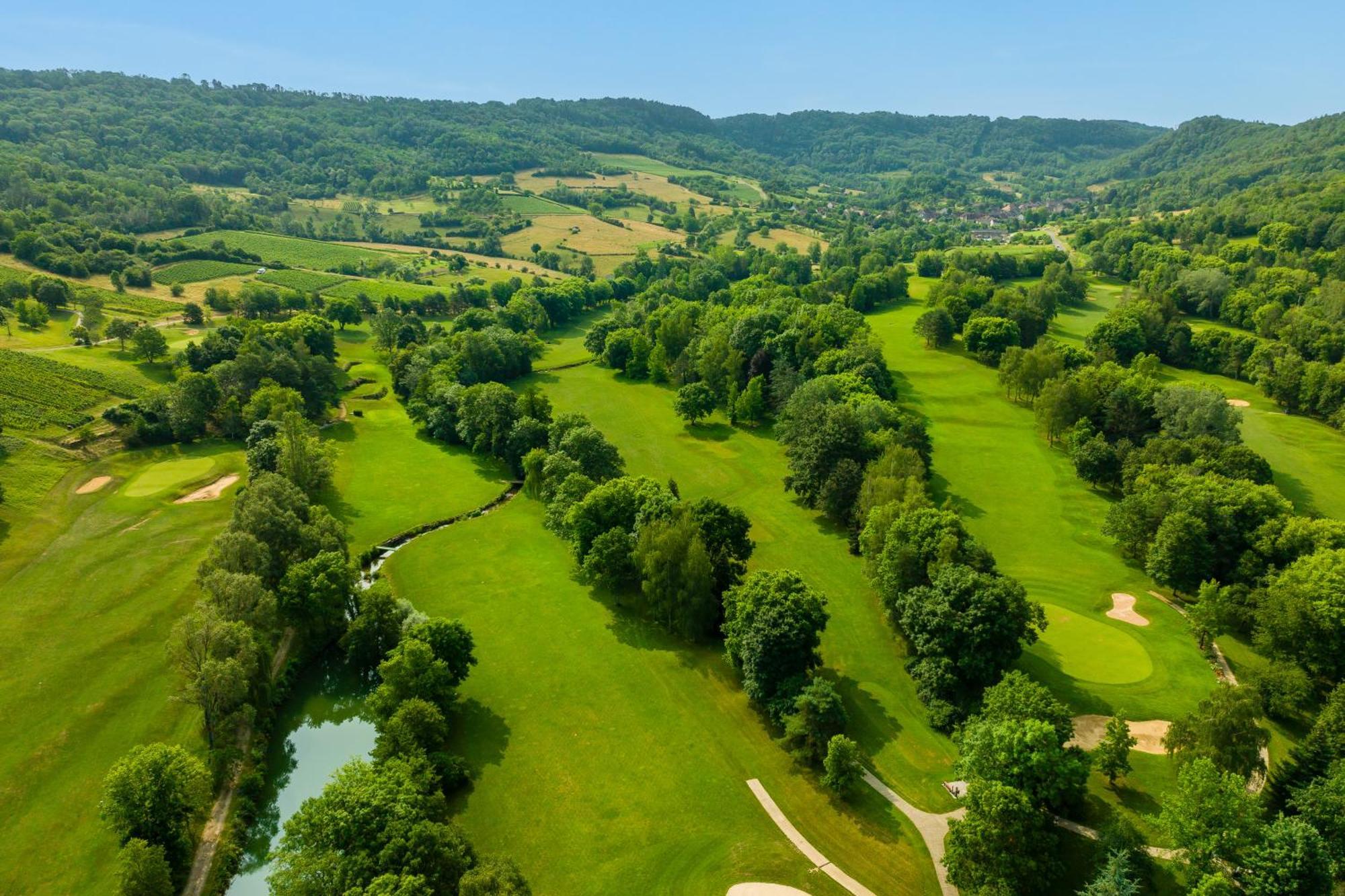 Logis Hotel Golf Le Domaine Du Val De Sorne Vernantois エクステリア 写真