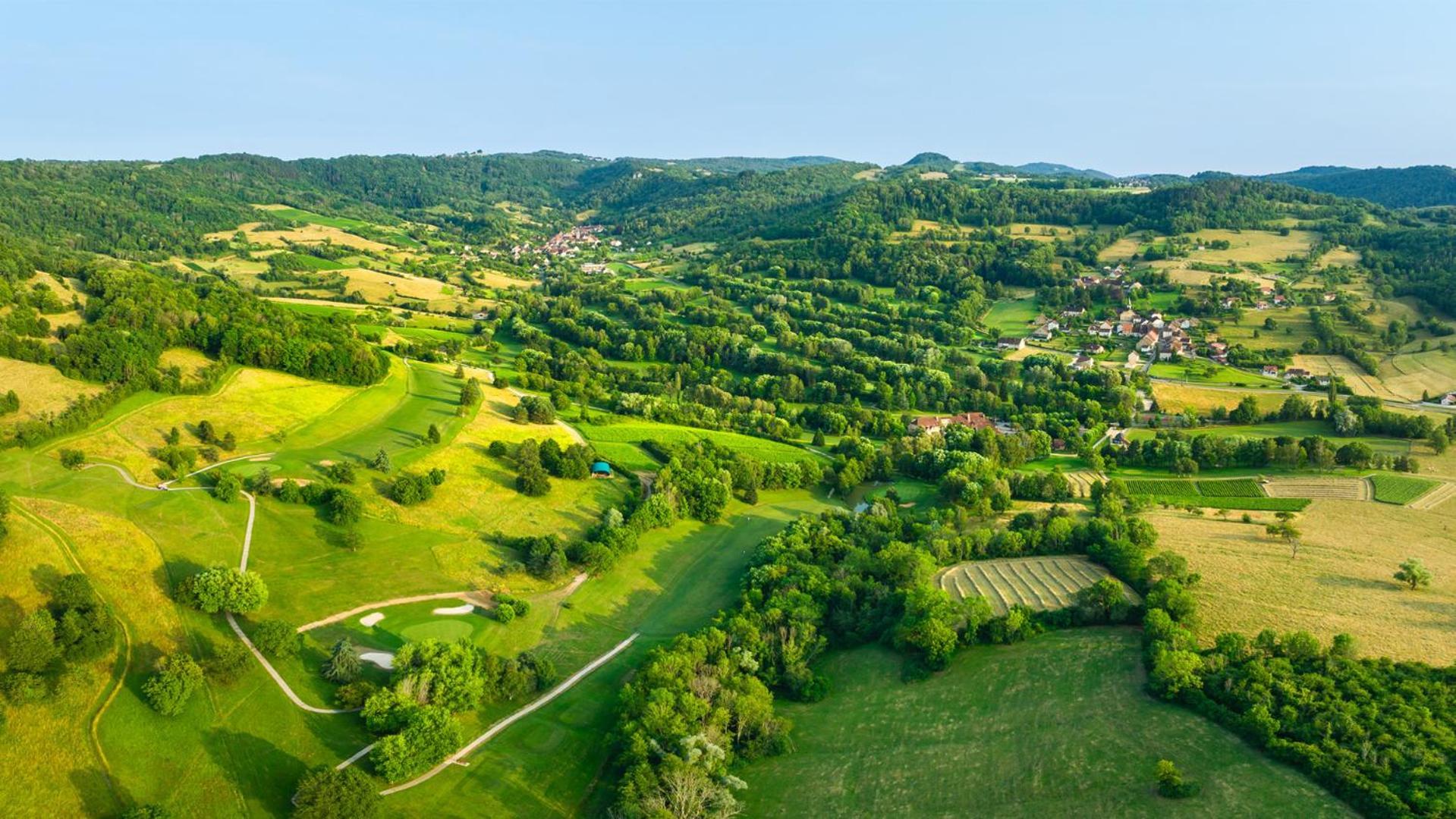 Logis Hotel Golf Le Domaine Du Val De Sorne Vernantois エクステリア 写真