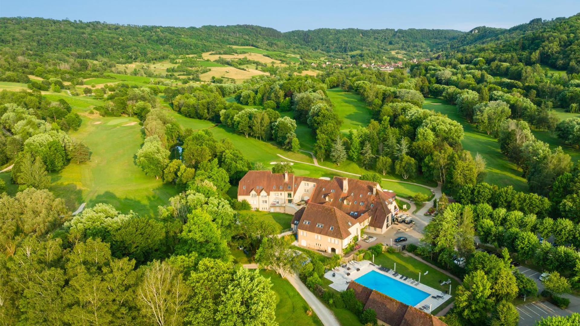 Logis Hotel Golf Le Domaine Du Val De Sorne Vernantois エクステリア 写真