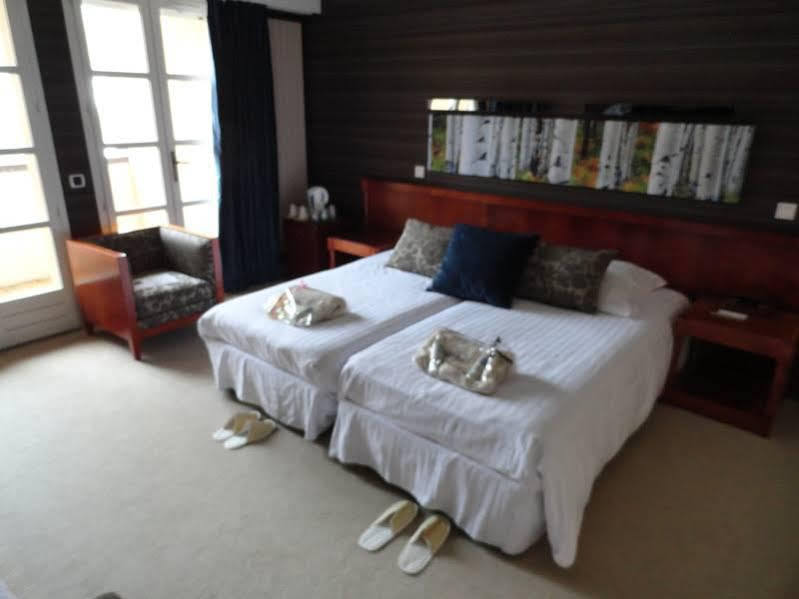 Logis Hotel Golf Le Domaine Du Val De Sorne Vernantois エクステリア 写真