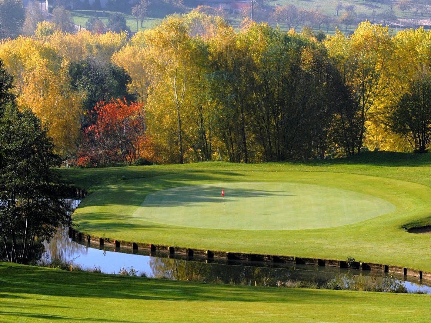Logis Hotel Golf Le Domaine Du Val De Sorne Vernantois エクステリア 写真